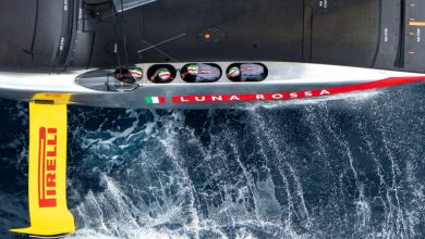 Luna Rossa Prada Pirelli AC75 - photo © Ian Roman / America's Cup