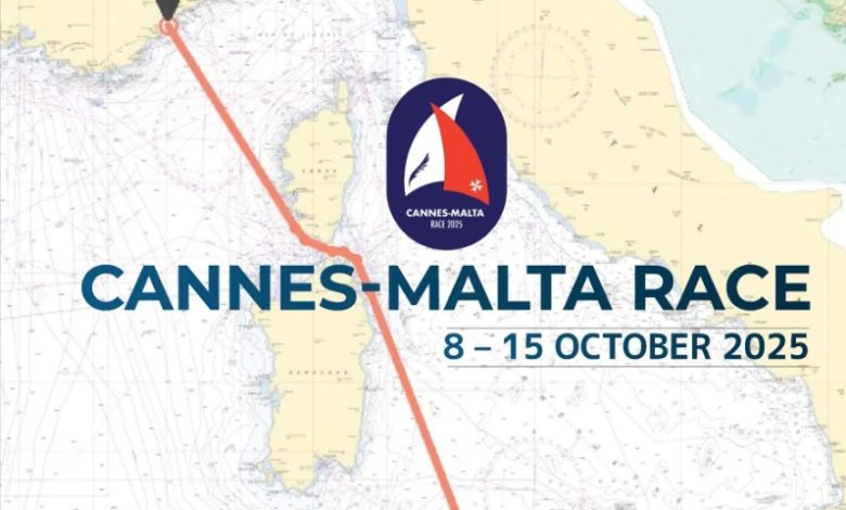 2025 Cannes–Malta Race © Royal Malta Yacht Club