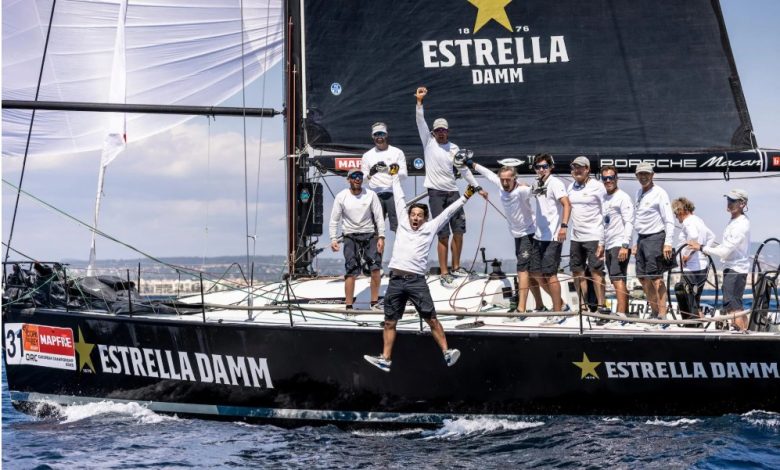 Estrella Damm, new European champion ORC A and winner in Sail Racing ORC A - 43 Copa del Rey MAPFRE Day 5 - photo © María Muiña / Copa del Rey MAPFRE