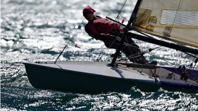 Contender Worlds 2025 at Fraglia Vela Malcesine - photo © Fabrizio Prandini