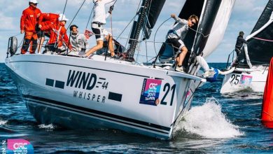 Marcin Sutkowski's WINDWHISPER 44 (Grand Soleil 44P, POL) - 2025 Garmin ORC World Championship - photo © Janis Spurdzins / Kalev Yacht Club