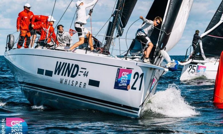 Marcin Sutkowski's WINDWHISPER 44 (Grand Soleil 44P, POL) - 2025 Garmin ORC World Championship - photo © Janis Spurdzins / Kalev Yacht Club