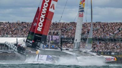 Rockwool Denmark - Race Day 1- ITM New Zealand - January 19, 2025 - Auckland - photo © Ricardo Pinto/SailGP