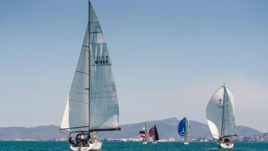 Kite run towards Townsville - SeaLink Magnetic Island Race Week ©Revolution Productions