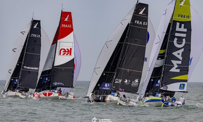 56th La Solitaire du Figaro Paprec - Day 1 - photo © Thomas Campion