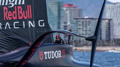 Are all AC75 hulls equal? Alinghi Red Bull Racing - Race 20, Day 5 - Round Robin 2 - Louis Vuitton Cup - September 5, 2024 - photo © Ivo Rovira / America's Cup