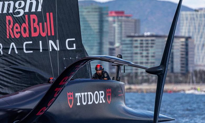 Are all AC75 hulls equal? Alinghi Red Bull Racing - Race 20, Day 5 - Round Robin 2 - Louis Vuitton Cup - September 5, 2024 - photo © Ivo Rovira / America's Cup