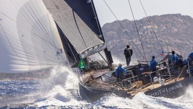 Jean-Pierre Barjon's Botin 65 Spirit of Lorina was runner-up last year in Maxi 3 and is a favourite again this year - photo © IMA / Studio Borlenghi