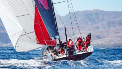 Christian Zugel's Volvo 70 yacht Tschüss 2 won the 2025 RORC Transatlantic Race - photo © James Mitchell