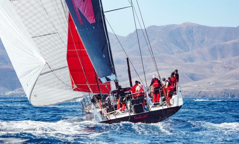 Christian Zugel's Volvo 70 yacht Tschüss 2 won the 2025 RORC Transatlantic Race - photo © James Mitchell