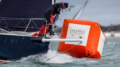 Hamble Winter Series 2025 Race Week 4 ©Paul Wyeth / HWS