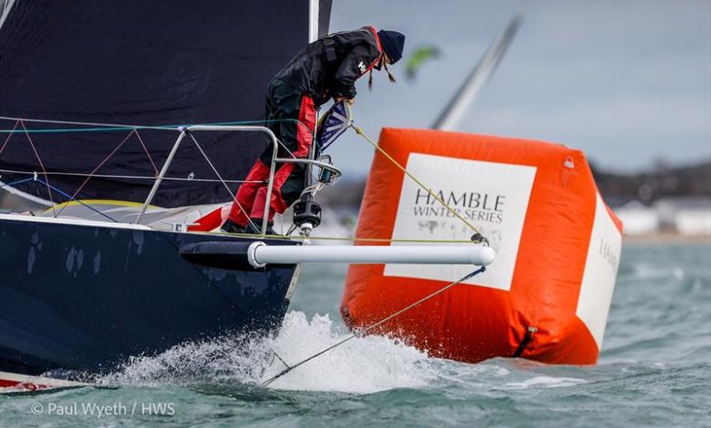 Hamble Winter Series 2025 Race Week 4 ©Paul Wyeth / HWS