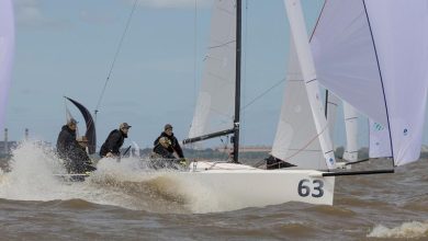 Ducasse Sailing Team - 2025 J/70 World Championship - photo © Matias Capizzano
