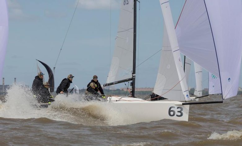 Ducasse Sailing Team - 2025 J/70 World Championship - photo © Matias Capizzano