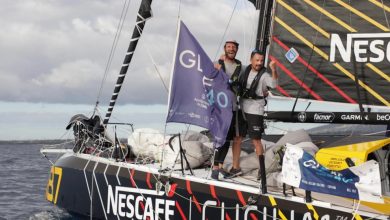 Belgium Ocean Racing - Curium wins Globe40 Leg 2 © Globe40
