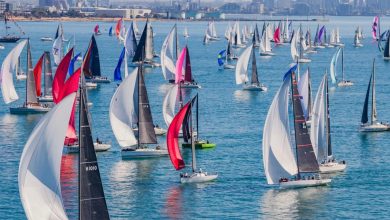 Holiday Inn & Suites Geelong Passage Race at the Festival of Sails 2026 - photo © Salty Dingo