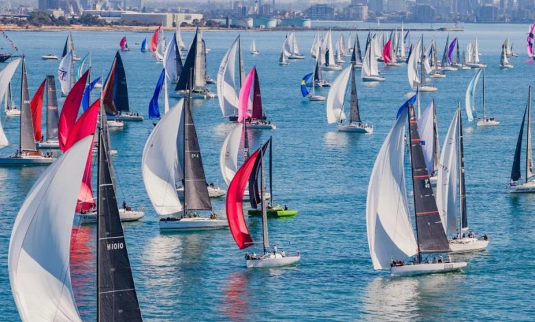 Holiday Inn & Suites Geelong Passage Race at the Festival of Sails 2026 - photo © Salty Dingo