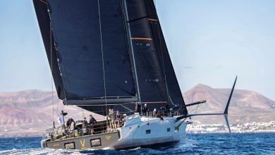 Baltic 111 Raven skippered by Damien Durchon starts the 2026 RORC Transatlantic Race - photo © James Mitchell