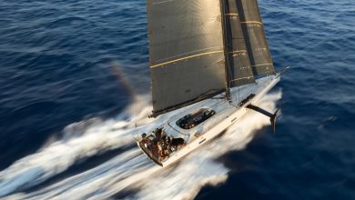 Baltic 111 Raven - photo © Fraser Edwards