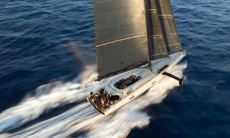 Baltic 111 Raven - photo © Fraser Edwards