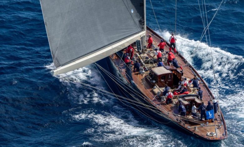 J Class World Championship - October 8, 2024 - Barcelona - photo © Ian Roman / America's Cup