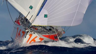 The Mini Globe Race is contested aboard ALMA Class Globe 580 one design yachts - photo; World's Toughest Row / MGR2025