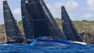 Race two gets underway - RORC Nelsons's Cup - photo © Tim Wright / photoaction.com / RORC