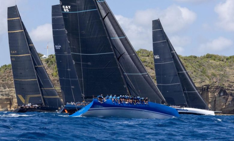 Race two gets underway - RORC Nelsons's Cup - photo © Tim Wright / photoaction.com / RORC