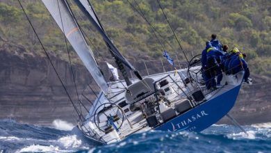 Bouwe Bekking will be racing on the Mills 72 Balthasar with Louis Balcaen at the helm - photo © Tim Wright / www.photoaction.com