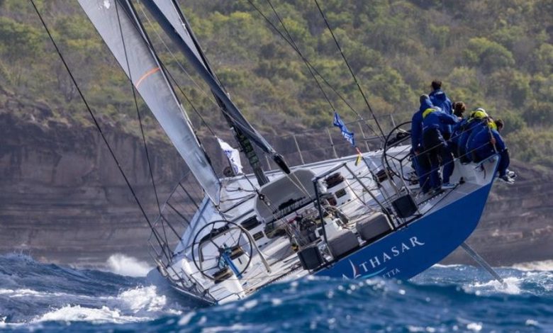 Bouwe Bekking will be racing on the Mills 72 Balthasar with Louis Balcaen at the helm - photo © Tim Wright / www.photoaction.com