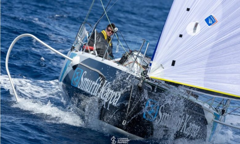La Solitaire du Figaro Paprec - photo © Alexis Courcoux