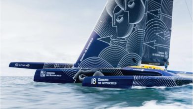 Maxi Edmond de Rothschild - photo © Eloi Stichelbaut / PolaRYSE / GITANA S.A.