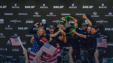 KPMG Australia SailGP© FanCapital LLC