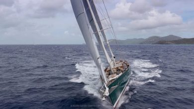 2026 Superyacht Challenge Antigua - Heteiros - photo © Roddy Grimes-Graham / Acquafilms