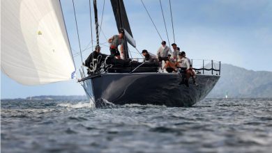 Matador on Day 1 of the 2026 Sail Port Stephens Performance Series ©Promocean Media