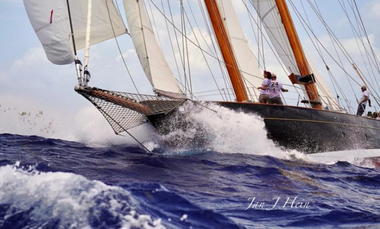 Antigua Classic Yacht Regatta - photo © Jan J Hein