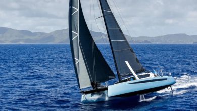 Antigua Racing Cup 2026 Day 1 - Adrian Lee's HH66 Catamaran Lee Overlay Partners III - photo © Paul Wyeth / Antigua Racing Cup