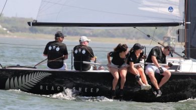 Charleston Race Week at Patriots Point Day 2 © Priscilla Parker