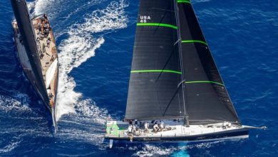 Tre Golfi Sailing Week IMA Maxi European Championship Inshore Series final day - photo © Tre Golfi Sailing Week / Studio Borlenghi