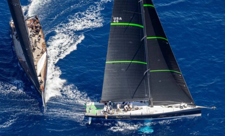 Tre Golfi Sailing Week IMA Maxi European Championship Inshore Series final day - photo © Tre Golfi Sailing Week / Studio Borlenghi