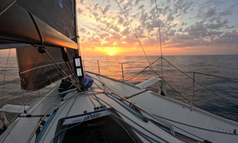 La Solitaire du Figaro Paprec Leg 2 - Day 3 - photo © Laure Galley