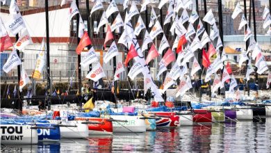 D-1 before the start of Leg 2 of La Solitaire du Figaro Paprec - photo © Vincent Olivaud