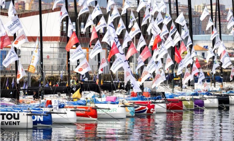 D-1 before the start of Leg 2 of La Solitaire du Figaro Paprec - photo © Vincent Olivaud