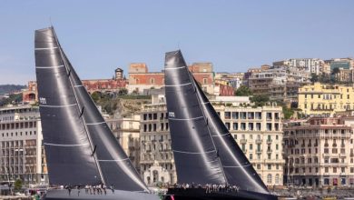 71st Regata dei Tre Golfi for IMA Maxi Europeans - Day 2 - photo © Tre Golfi Sailing Week / Studio Borlenghi