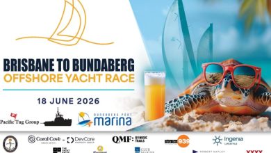 Brisbane to Bundaberg Offshore Yacht Race © RQYS