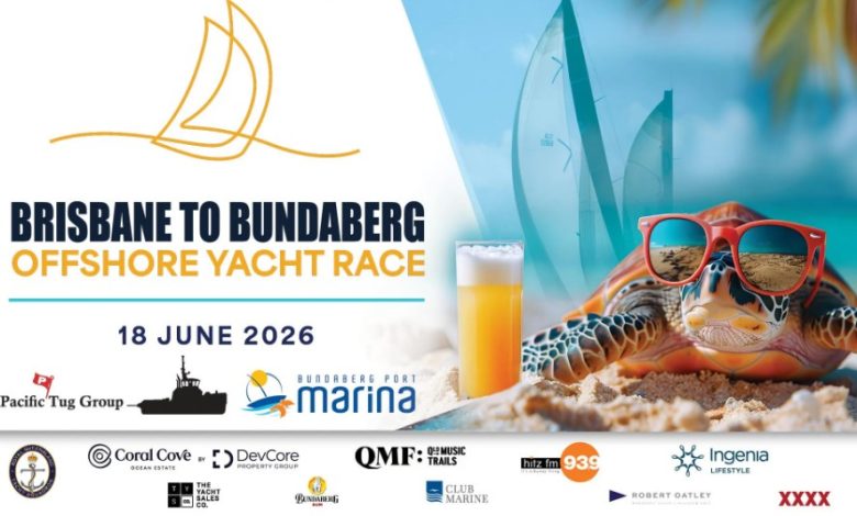 Brisbane to Bundaberg Offshore Yacht Race © RQYS