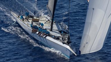 Alessandro Del Bono's 80ft Capricorno finished in eighth place in the IRC 0 maxi class - photo © Loro Piana / Studio Borlenghi