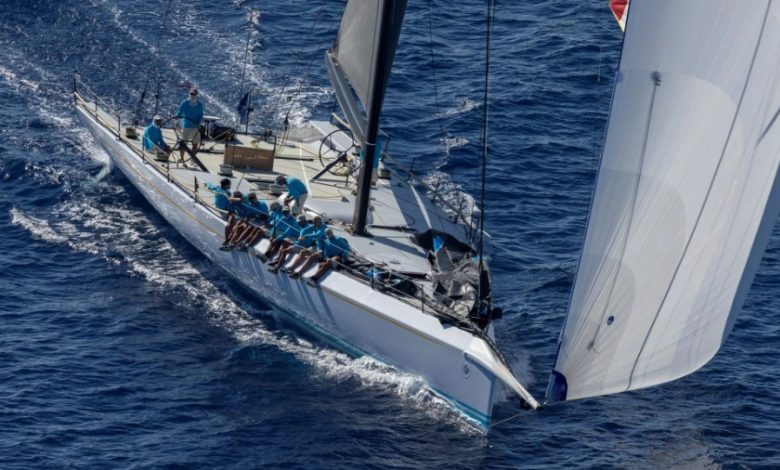 Alessandro Del Bono's 80ft Capricorno finished in eighth place in the IRC 0 maxi class - photo © Loro Piana / Studio Borlenghi