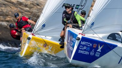 GKSS Match Cup Sweden and Nordea Women's Trophy at Marstrand, Sweden Day 5 - photo © Ian Roman / WMRT