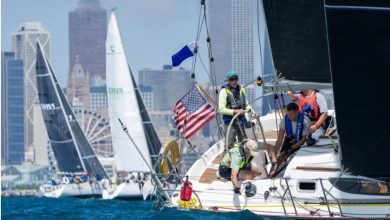 Racing Division Sets Sail in Chicago Yacht Club Race to Mackinac 2026 - photo © Ian Roman